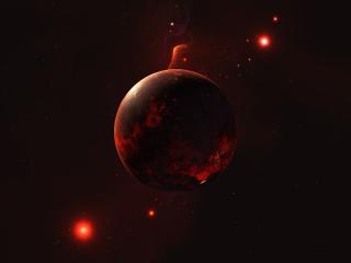 Planet In Space wallpaper