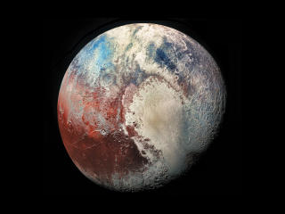 Planet Pluto Wallpaper