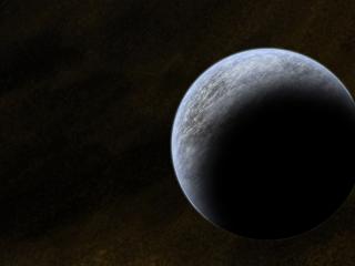 planet, sphere, black wallpaper