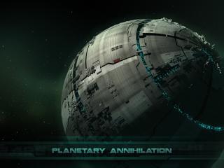 planetary annihilation, uber entertainment, asteroids Wallpaper