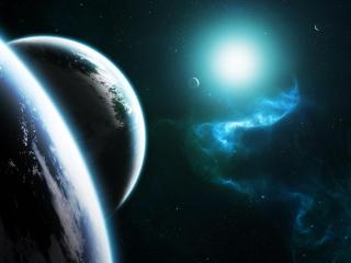 planets, space, stars wallpaper