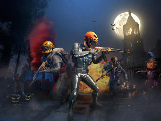 PlayerUnknown's Battlegrounds Halloween wallpaper
