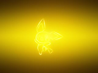 pokemon, yellow, pichu wallpaper