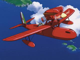 porco rosso, marco pagot, airplane wallpaper