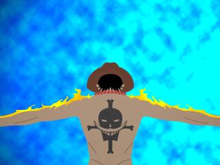 Portgas D. Ace HD Pirate King One Piece Wallpaper