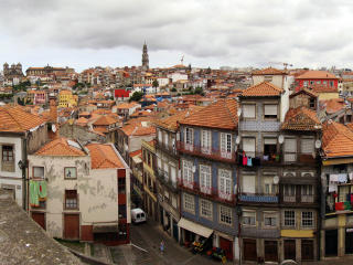 portugal, porto, old town Wallpaper