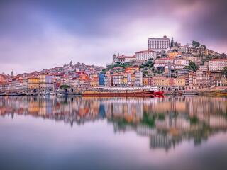 Portugal Town HD wallpaper