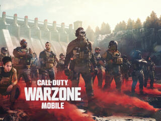 Poster Call Of Duty Warzone Mobile Gaming wallpaper