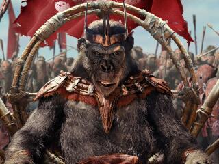 Poster HD Kingdom of the Planet of the Apes wallpaper