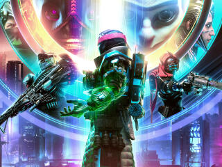 Poster of Destiny 2 Lightfall wallpaper
