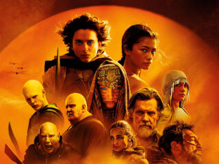 Poster of Dune 2024 Movie wallpaper
