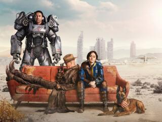 Poster of Fallout TV Show wallpaper