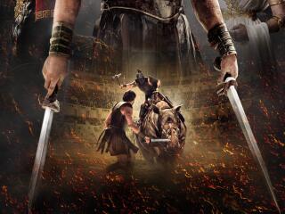 Poster of Gladiator 2 Movie Wallpaper