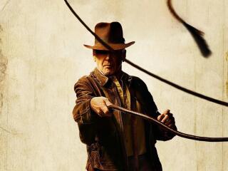 Poster of Indiana Jones 5 Movie wallpaper