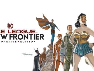 Poster of Justice League The New Frontier wallpaper