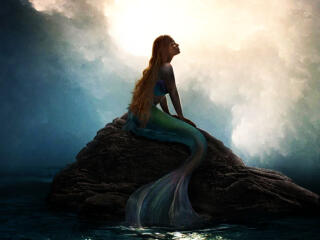 Poster of Little Mermaid Movie 2023 wallpaper
