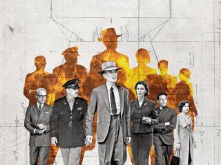 Poster of Oppenheimer  Movie wallpaper