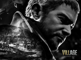 Poster of Resident Evil 8 Village wallpaper