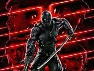 Poster of Snake Eyes G.I. Joe Origins 2021 Movie wallpaper