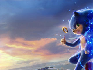 Poster Of Sonic the Hedgehog wallpaper