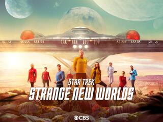 Poster of Star Trek Strange New Worlds 2 wallpaper