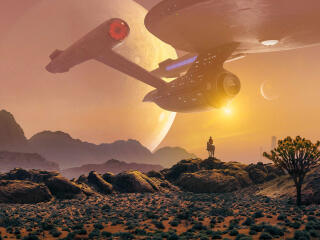 Poster of Star Trek Strange New Worlds wallpaper