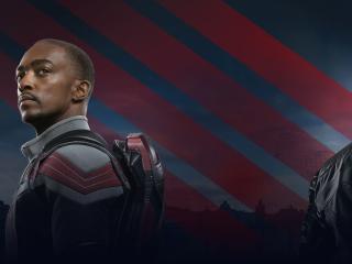 Poster of The Falcon and the Winter Soldier Wallpaper