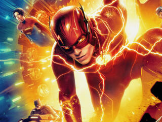 Poster of The Flash DC Movie wallpaper