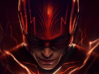 Poster of The Flash Movie Wallpaper