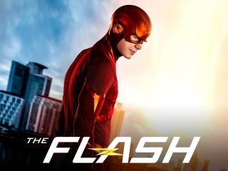 Poster of The Flash wallpaper