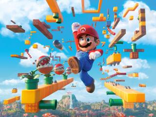 Poster of The Super Mario Bros 2023 Movie wallpaper