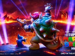 Poster of The Super Mario Bros Movie wallpaper
