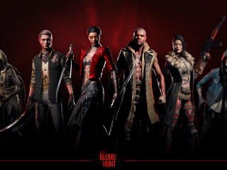 Poster of Vampire Bloodhunt Game wallpaper