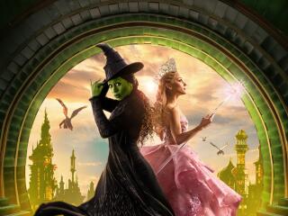 Poster of WICKED New Movie Wallpaper