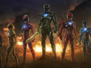 Power Rangers Team wallpaper