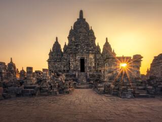 Prambanan Temple HD Wallpaper