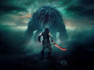 Predator Badlands 4K wallpaper