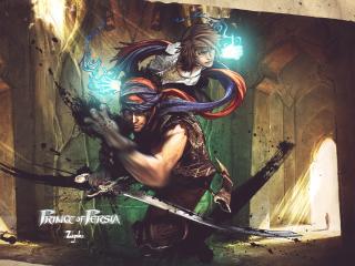 Prince of Persia Fan Art Characters wallpaper