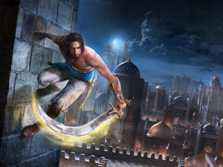 Prince of Persia Sands of Time Remake wallpaper