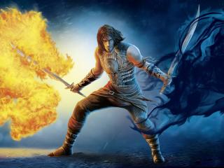 Prince of Persia Sword Fire wallpaper
