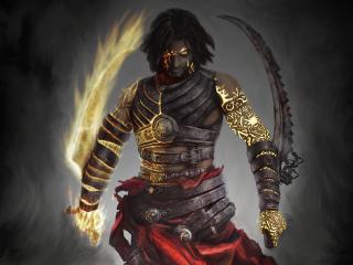 Prince of Persia Warrior Within Art Game wallpaper