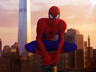 PS4 Spider-Man wallpaper