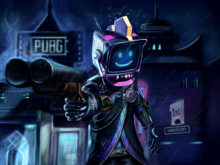 PUBG Game Cool Art wallpaper