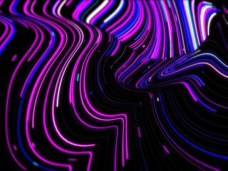 Purple 4K Abstract Light wallpaper