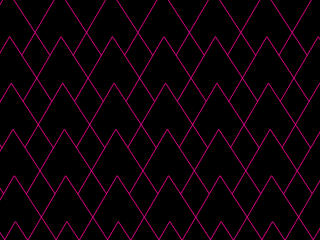 Purple Triangle 4K wallpaper