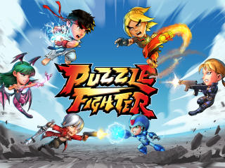 Puzzle Fighter 2017 wallpaper