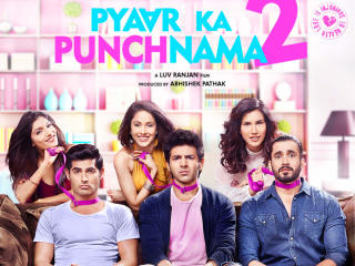 Pyaar Ka Punchnama 2 Poster wallpaper