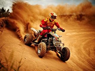 race, motorcycle, sports wallpaper