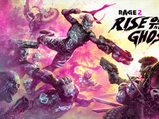 Rage 2 wallpaper