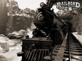 railroad tycoon 3, railroad tycoon, art Wallpaper